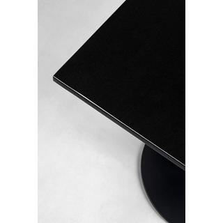 KARE Design Table bistro Capri noire 70x70  