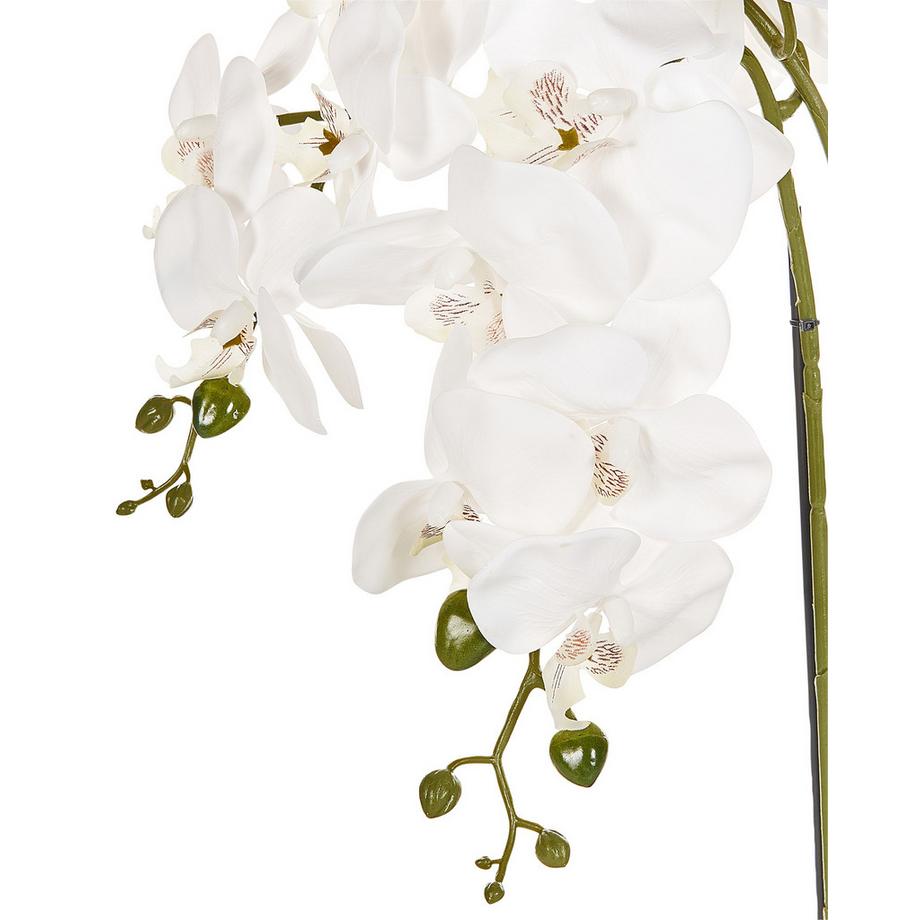 Beliani Pianta artificiale en Materiale sintetico Retrò ORCHID  