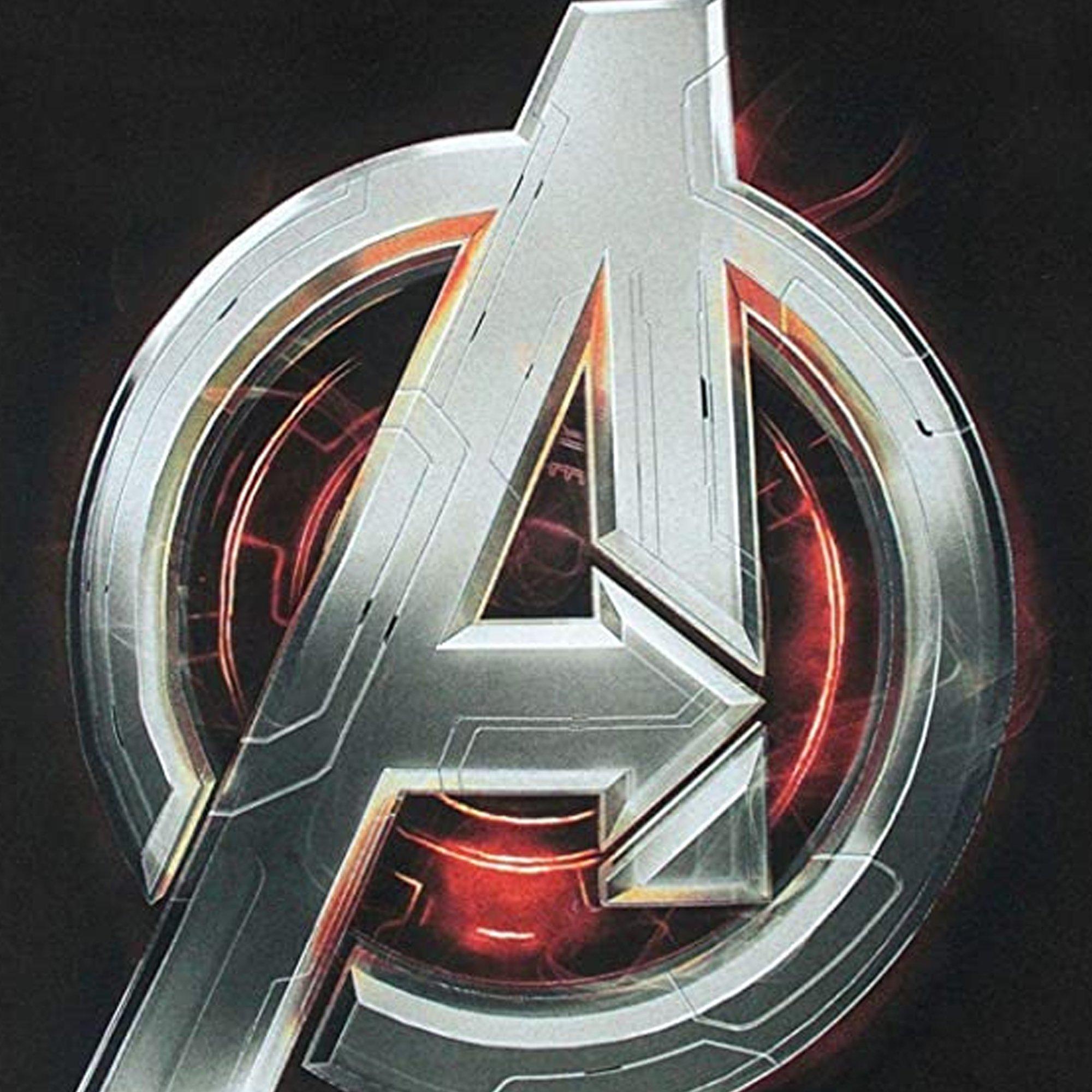 AVENGERS  Age Of Ultron offizielles Logo TShirt 