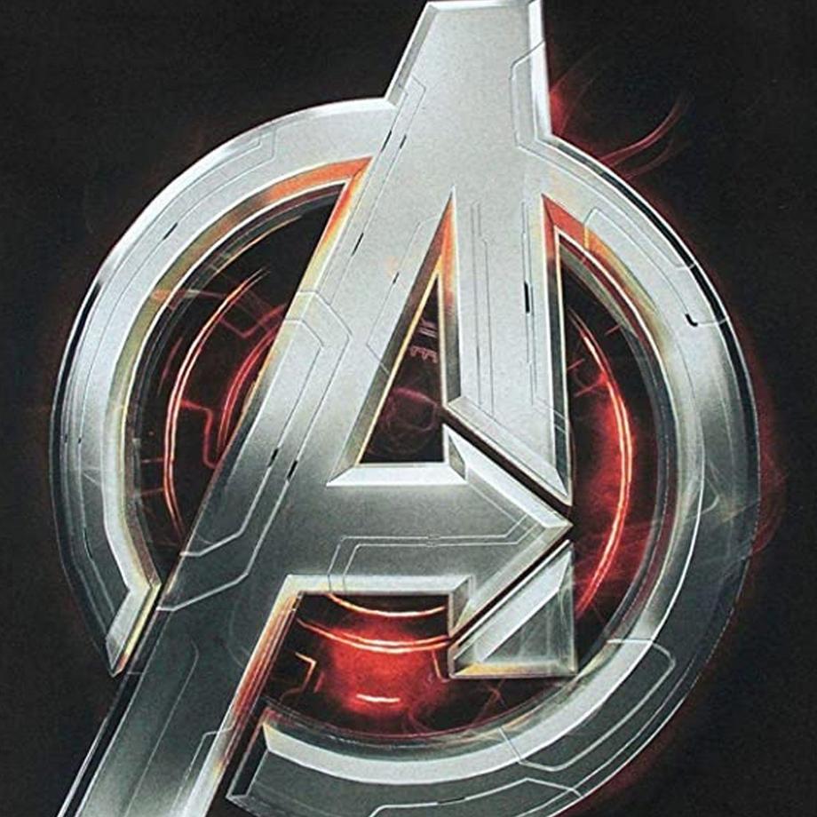 AVENGERS Age Of Ultron Offizielles Logo T-Shirt  
