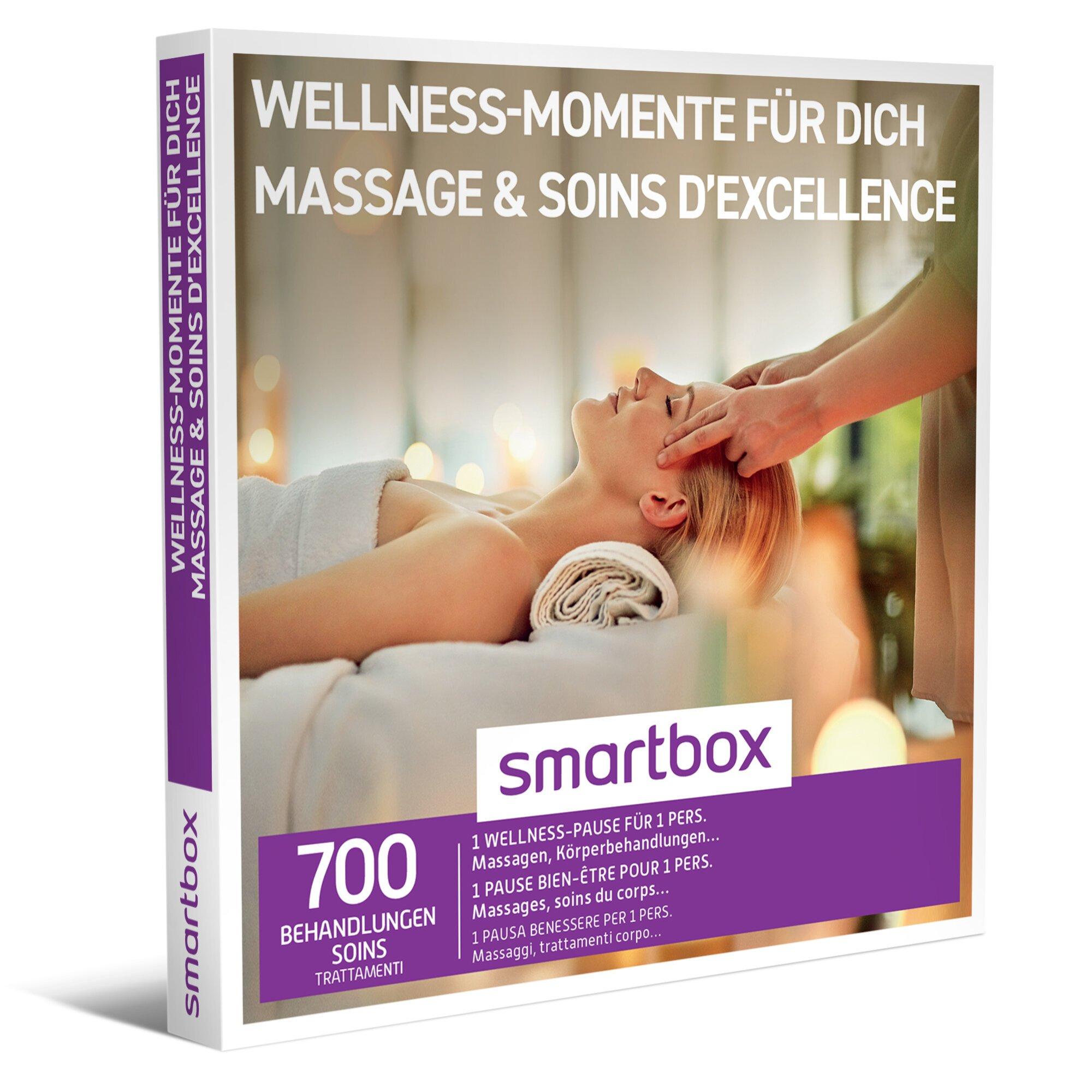 Smartbox  Massage & soins d’excellence - Coffret Cadeau 