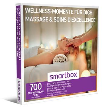 Massage & soins d’excellence - Coffret Cadeau