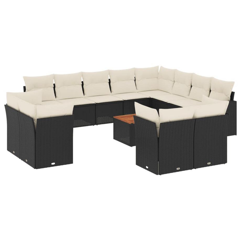 VidaXL Garten sofagarnitur poly-rattan  