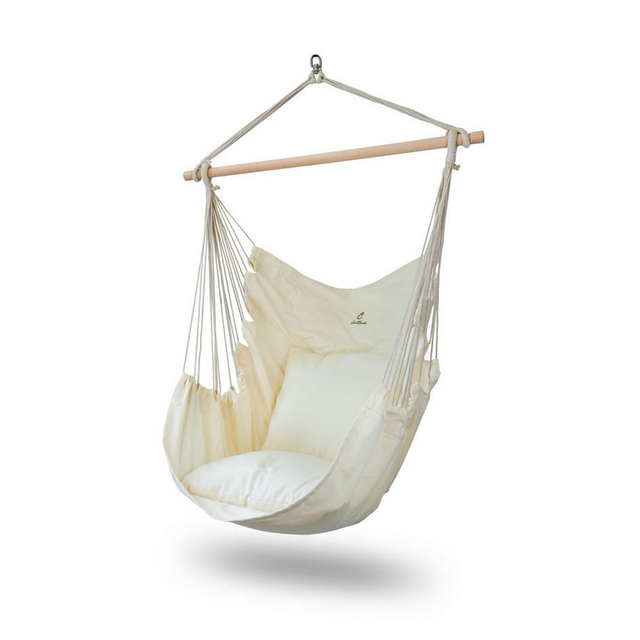 Chillme Fauteuil suspendu avec deux coussins  