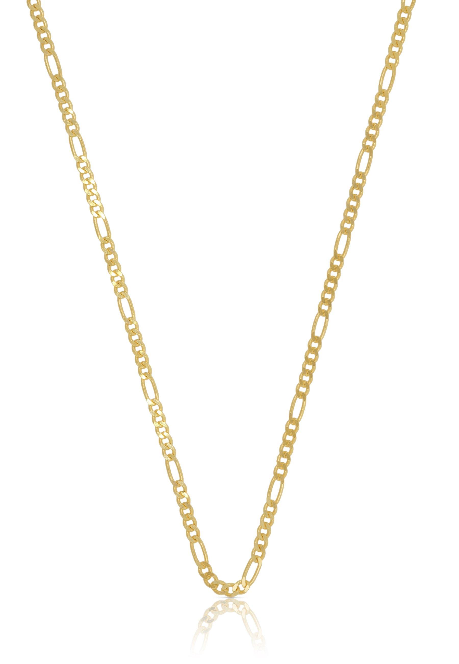 Image of Collier Figaro Gelbgold 585, 1.8mm, 38cm Unisex Gelbgold 38cm