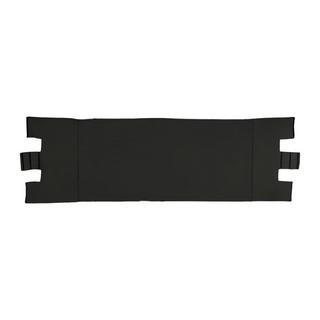 Northix Großes Brennholzregal aus Metall mit Abdeckung  