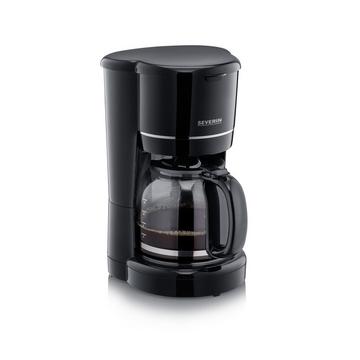 Kaffeemaschine Schwarz Fassungsvermögen Tassen=10 Glaskanne, Warmhaltefunktion
