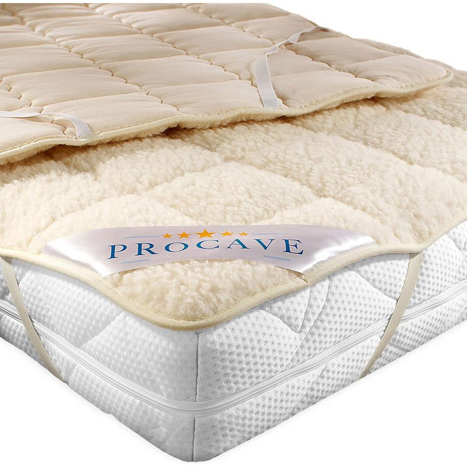Mara Vital Lammflor & Schurwolle Matratzenauflage warm  