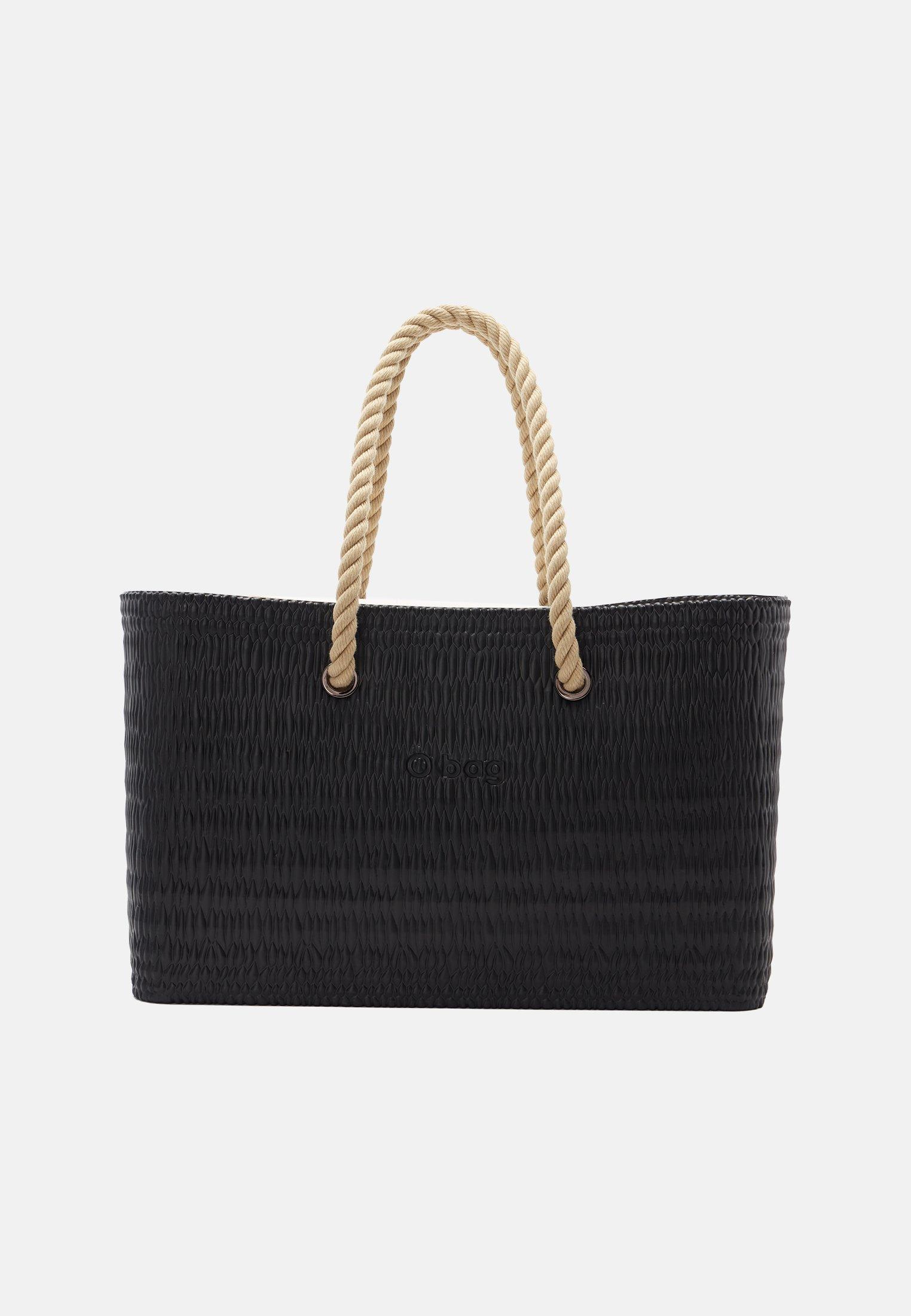 Image of Shopper Tasche Beach Damen Schwarz ONE SIZE