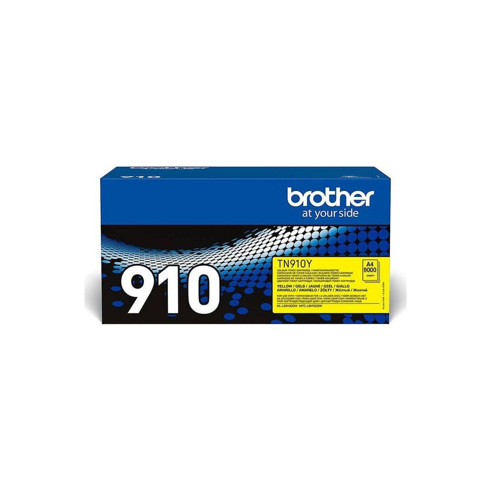 brother  BROTHER Toner Ultra HY yellow TN-910Y HL-L9310CDW 9000 Seiten 