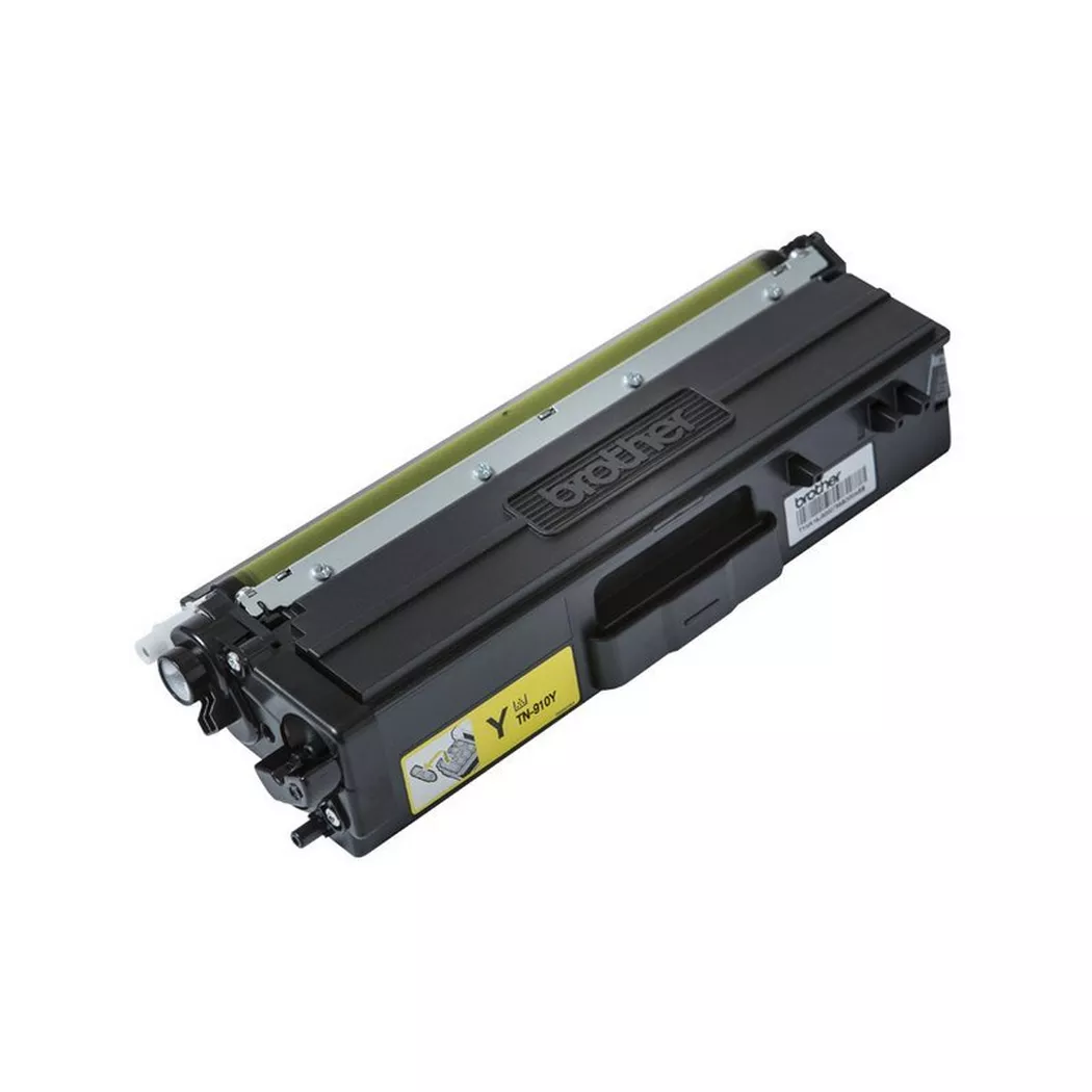 Brother – Toner Ultra HY yellow TN-910Y HL-L9310CDW 9000 Seiten, Schwarz, 900 Seiten