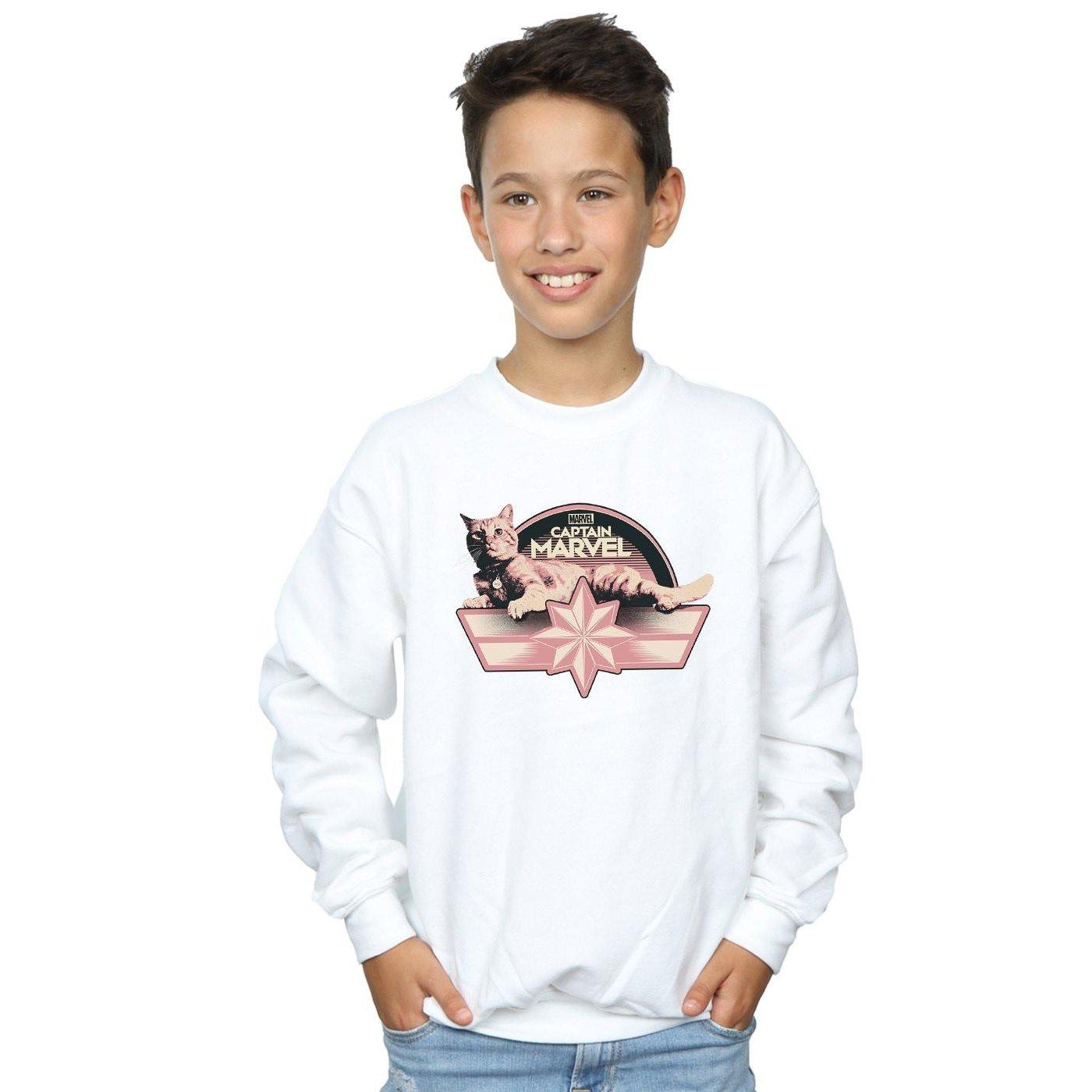 MARVEL  Chillin Goose Sweatshirt 