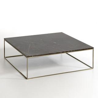 AM.PM Table basse effet laiton vieilli/marbre  