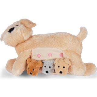 Mamanimals  Mama Hund & Babys (25cm) 