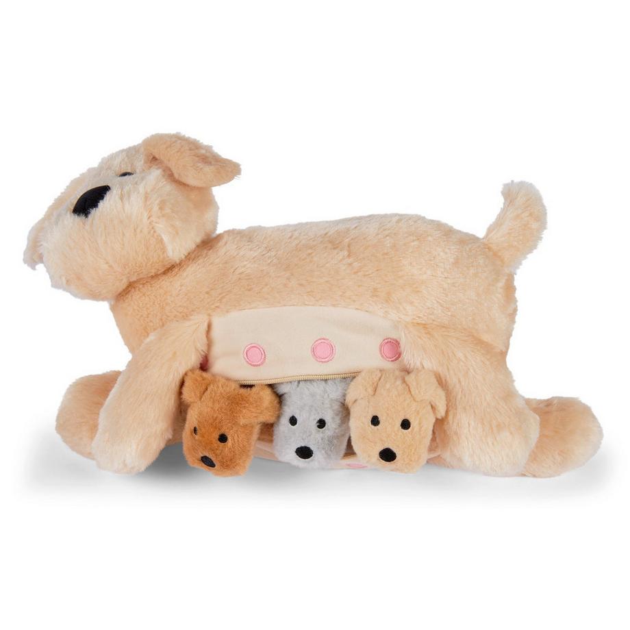 Mamanimals  Mama Hund & Babys (25cm) 