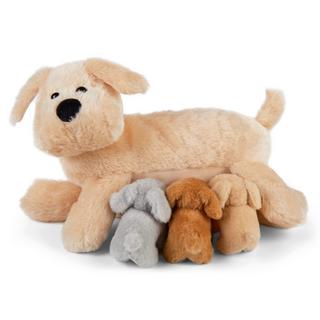 Mamanimals  Mama Hund & Babys (25cm) 