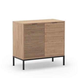 Calicosy Piccolo buffet 2 ante e piedi in metallo Ariel - L80 cm  