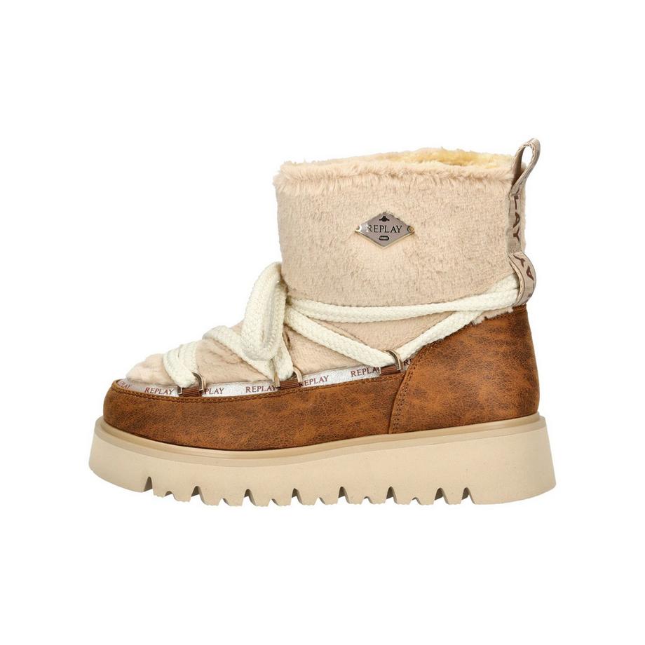 REPLAY Bottines à semelle épaisse  