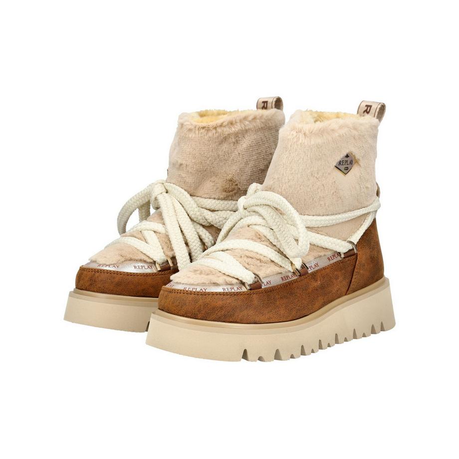 REPLAY Bottines à semelle épaisse  