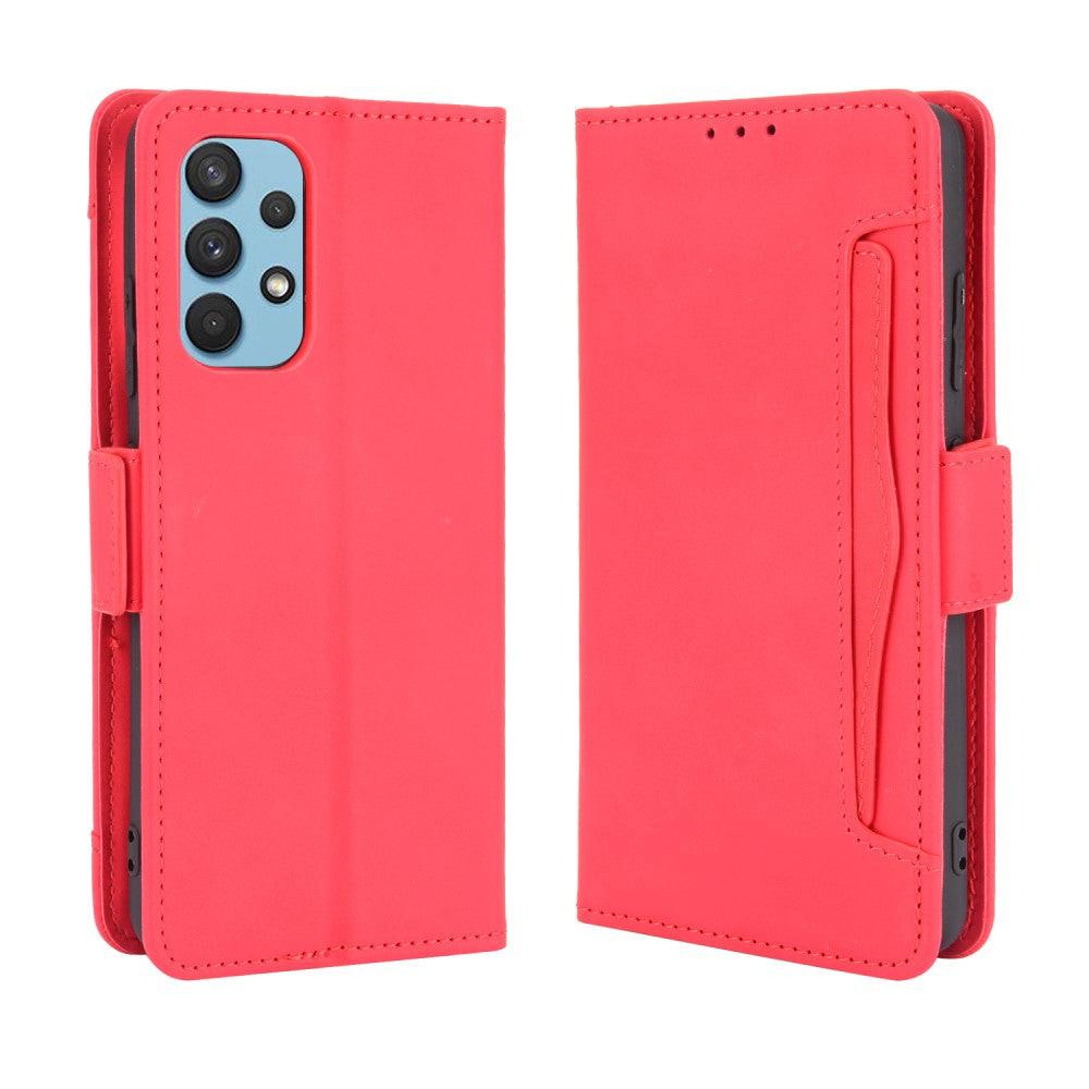 Cover-Discount  Galaxy A32 - Etui mit vielen Kartenfächer 