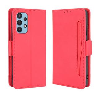 Cover-Discount  Galaxy A32 - Etui mit vielen Kartenfächer 