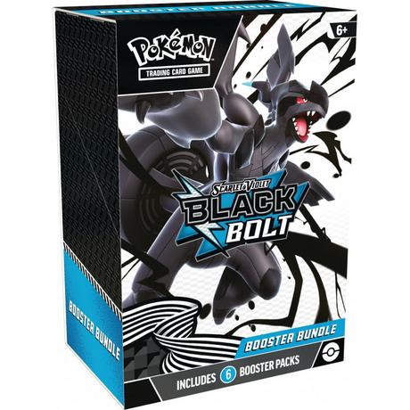 Pokémon  Pokémon SV10.5 Éclairs noirs 6 booster bundle - FR 