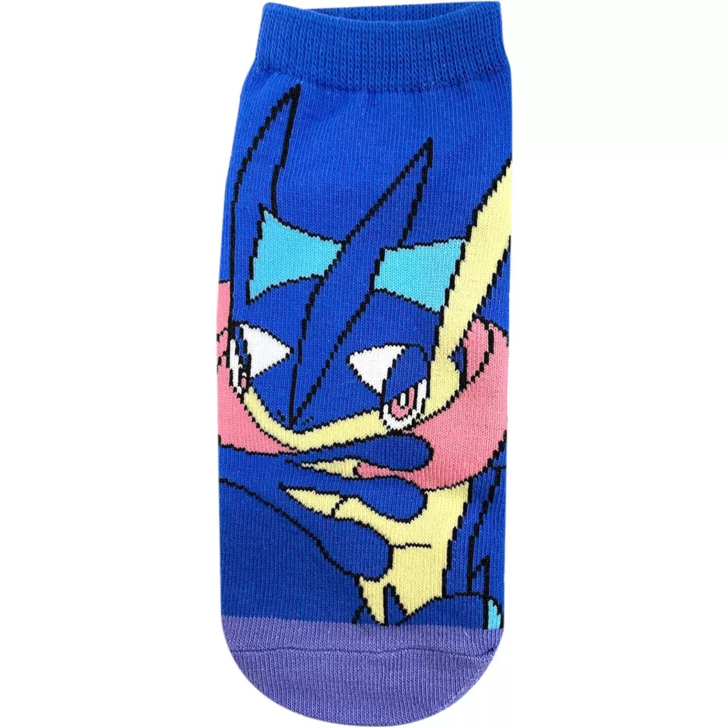 Pokémon - Quajutsu Socken, für Damen, Multicolor, Größe Onesize