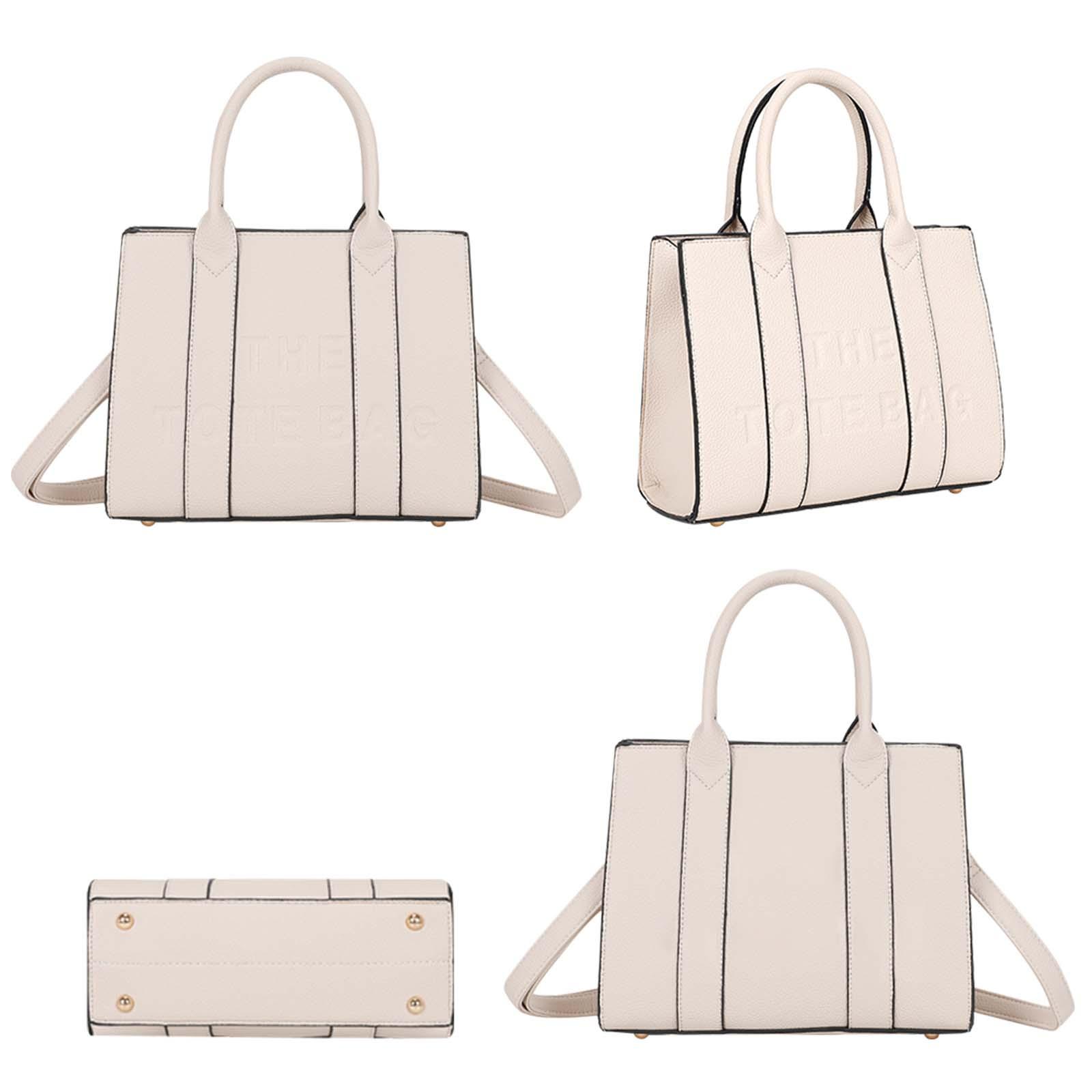 Gallantry Elegante Tasche mit langen Henkeln  