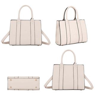 Gallantry Elegante Tasche mit langen Henkeln  