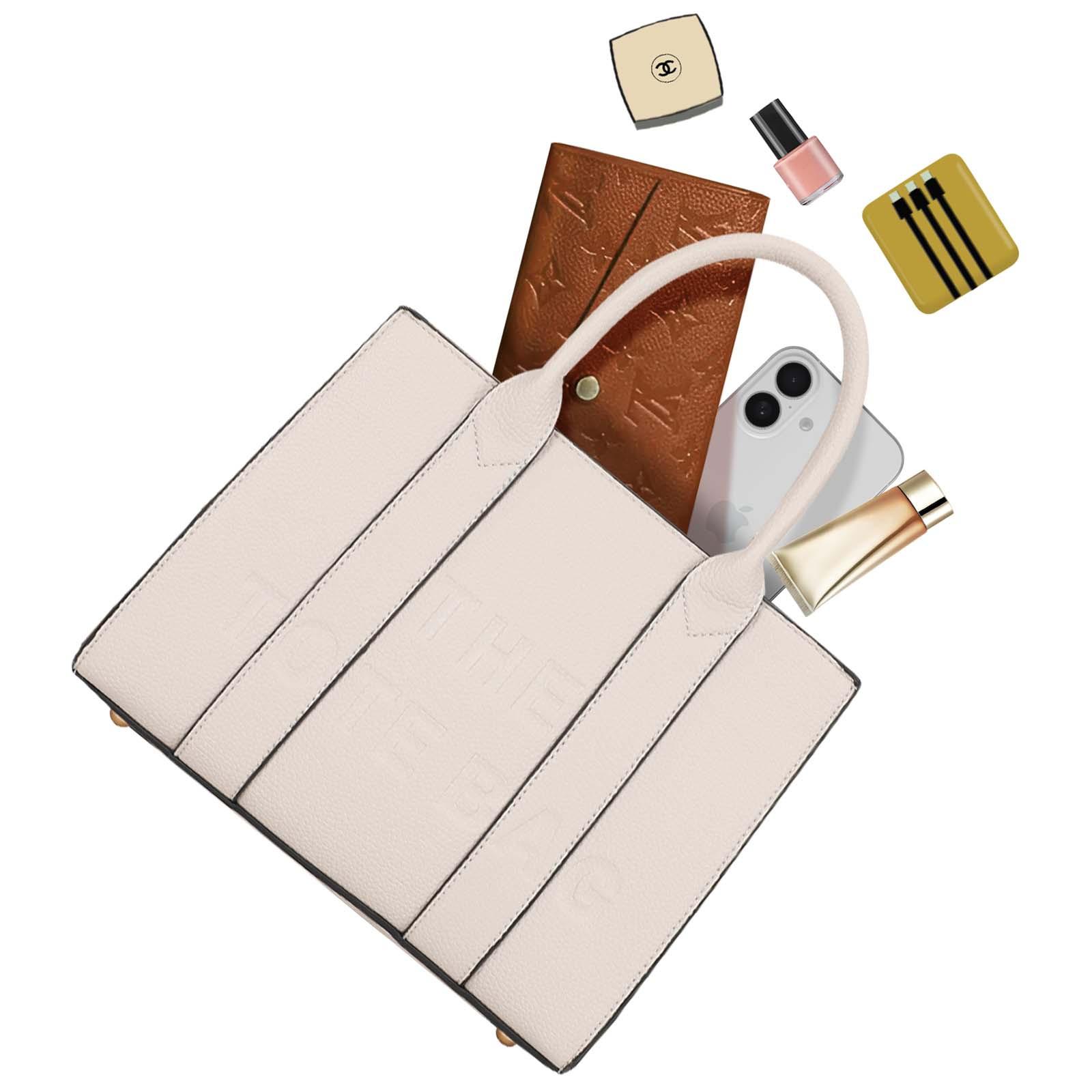 Gallantry Elegante Tasche mit langen Henkeln  