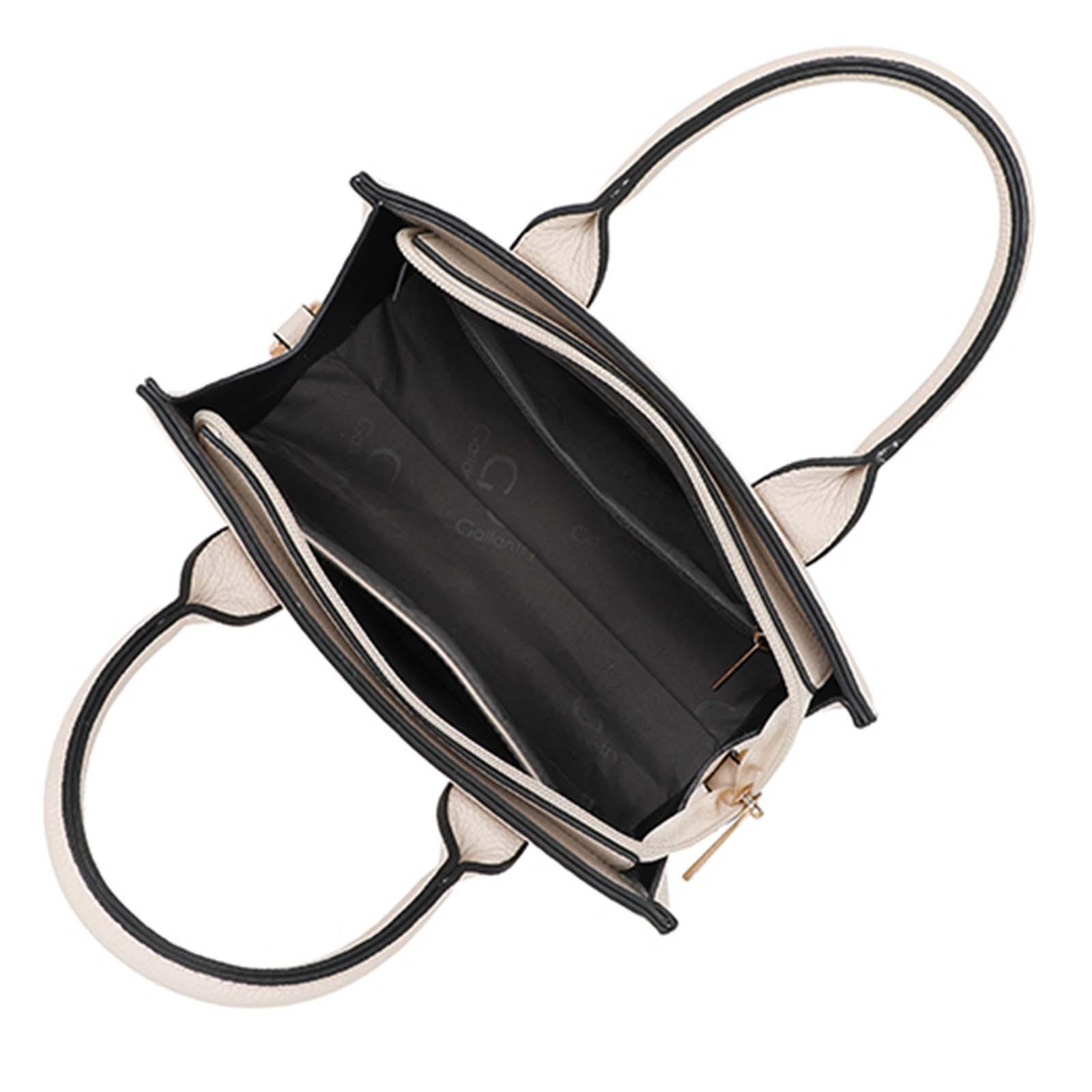 Gallantry Elegante Tasche mit langen Henkeln  