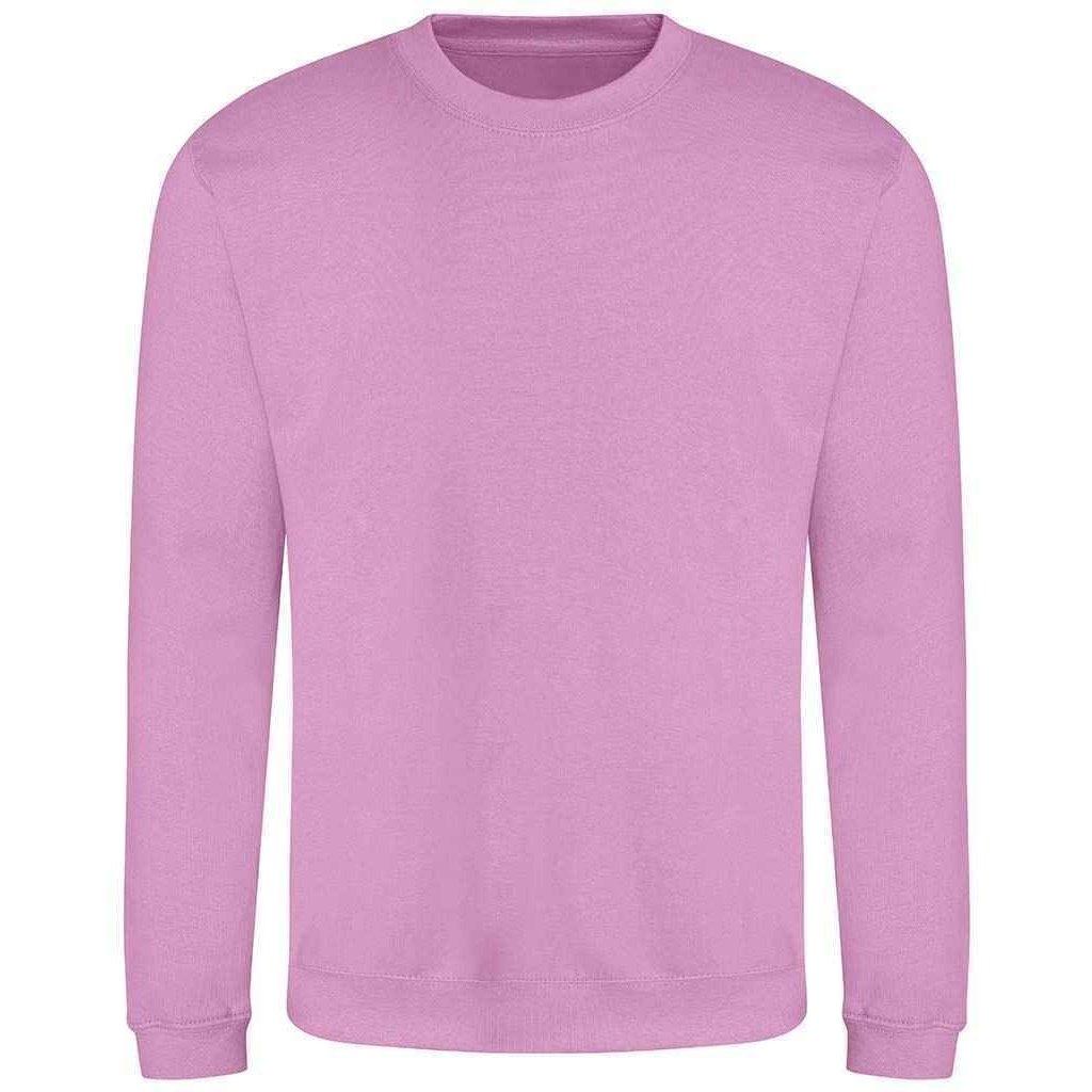 Image of Erwachsene Just Hoods Sweatshirt Damen Lavendel XL