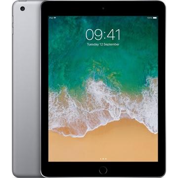 Reconditionné  iPad 2017 (5. Gen) WiFi 128 GB Space Gray - Comme neuf