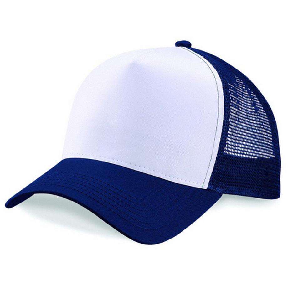 Beechfield Mesh Trucker Baseballkappe  