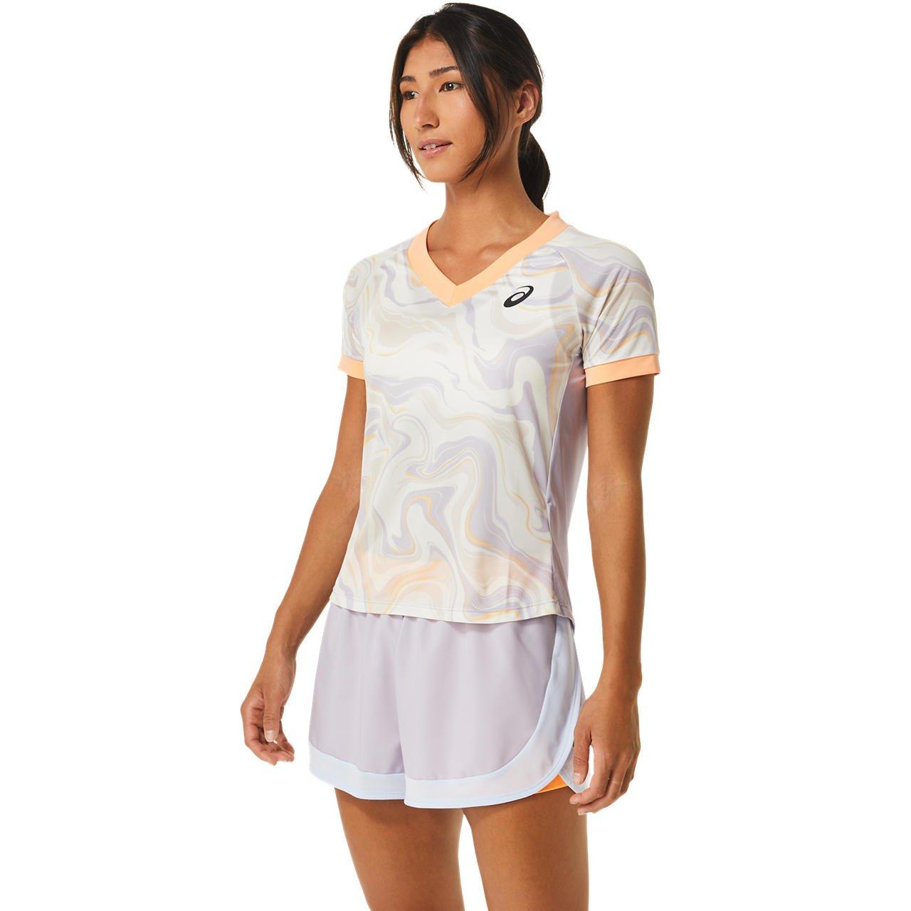 asics  Women Match GPX SS Top 