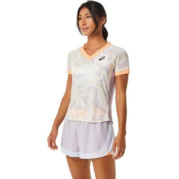 Maglia grafica da donna Asics