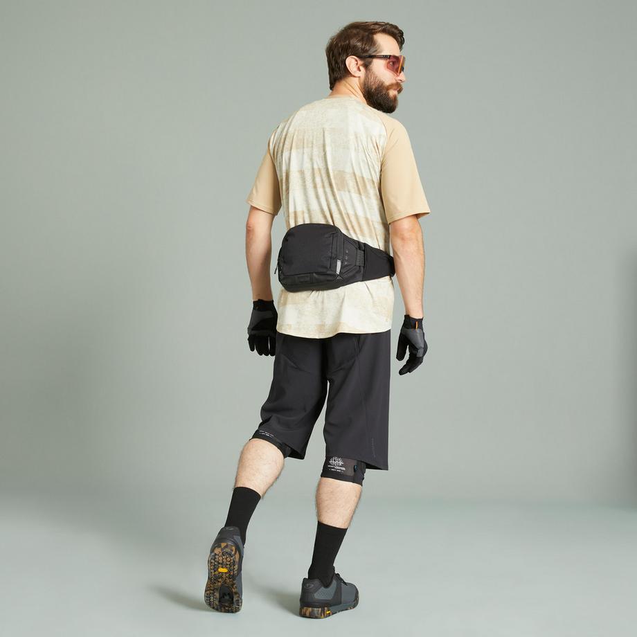 ROCKRIDER  Gants vélo vtt all mountain polyester 