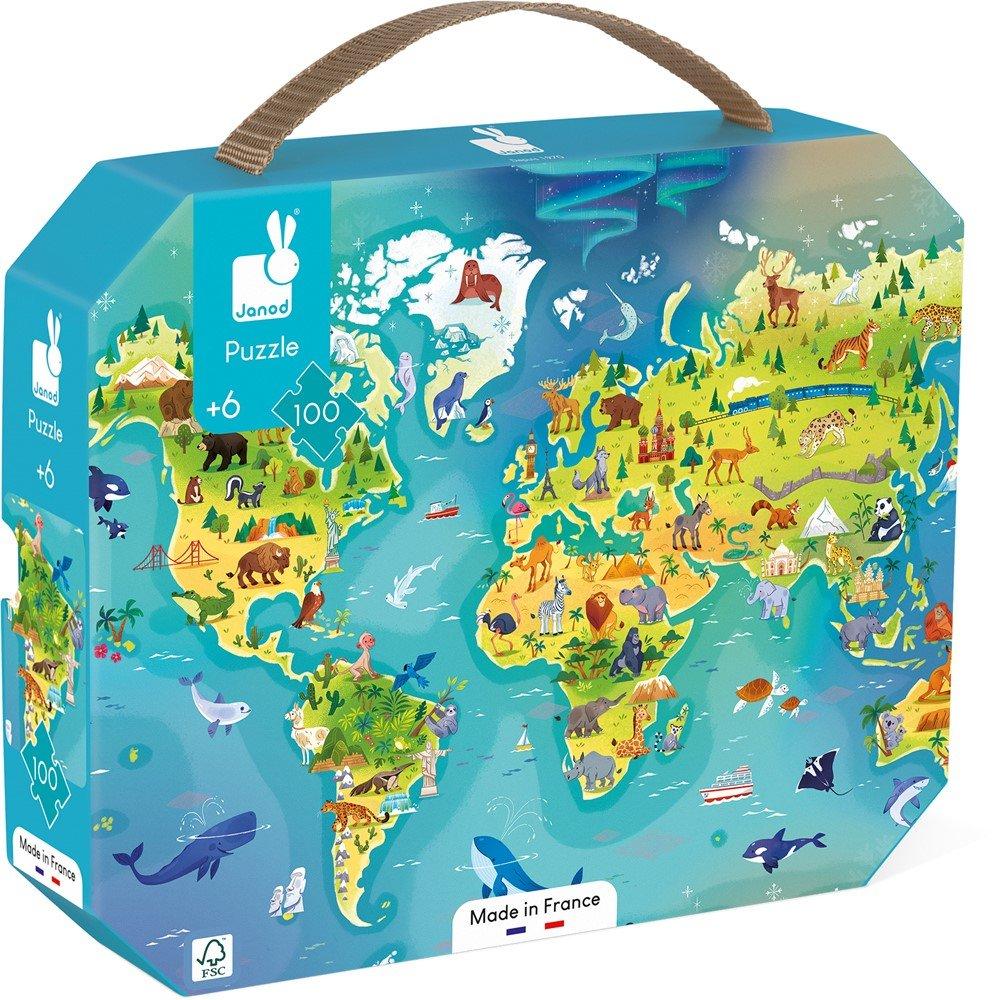 Image of Puzzle Die Welt