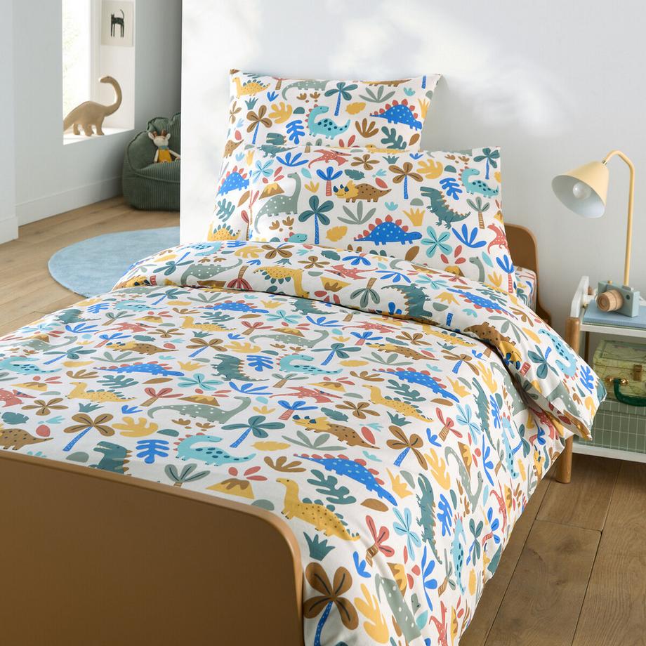 La Redoute Intérieurs Dinosaurier Print Kinder Kissenbezug  