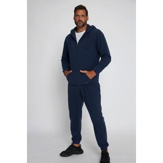 JP1880  Jogginganzug, Fleece, 2-teilig, Homewear, Kapuze, Kängurutasche 