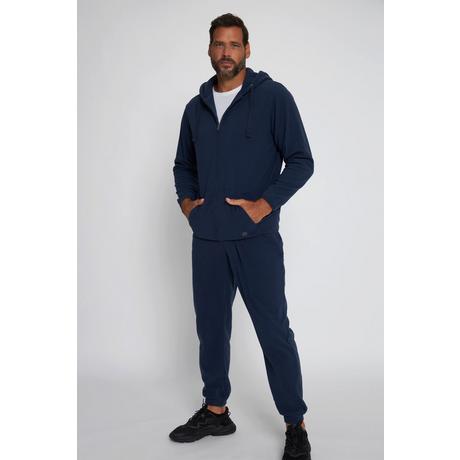 JP1880  Jogginganzug, Fleece, 2-teilig, Homewear, Kapuze, Kängurutasche 