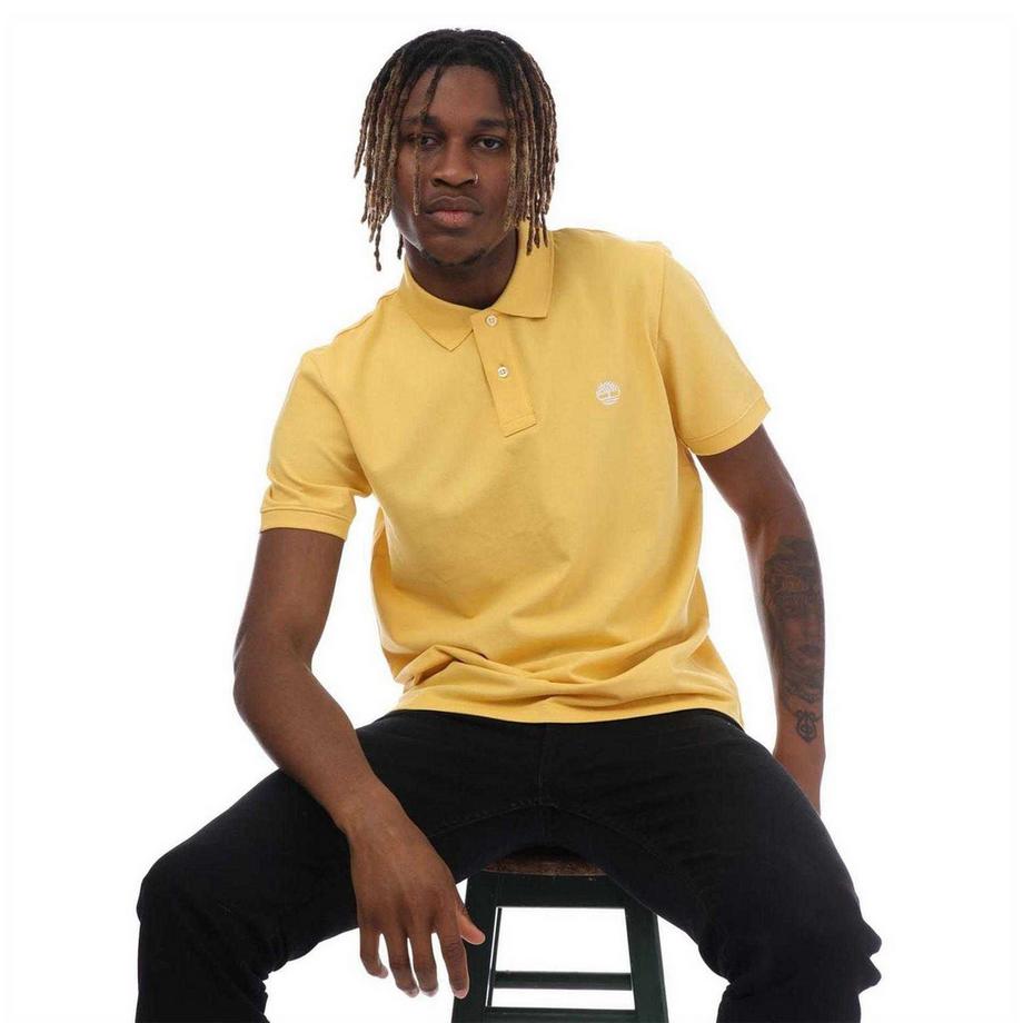 Timberland Polo Manches Courtes Millers River  