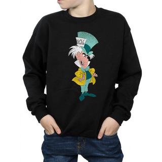 Disney  Alice In Wonderland Classic Mad Hatter Sweatshirt 