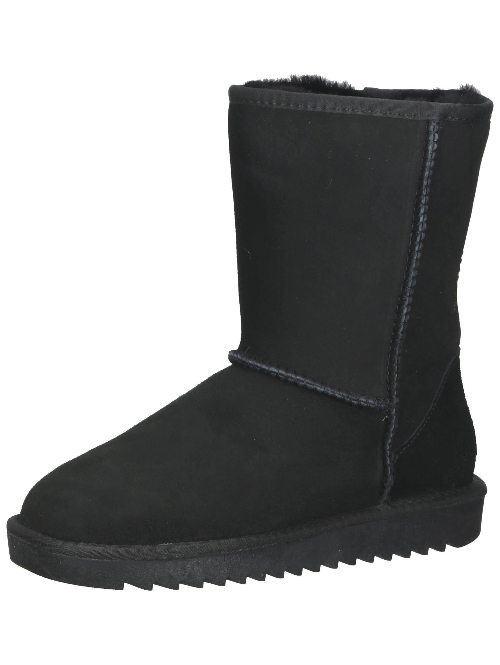Image of Stiefelette 12-29919 Damen Schwarz 41