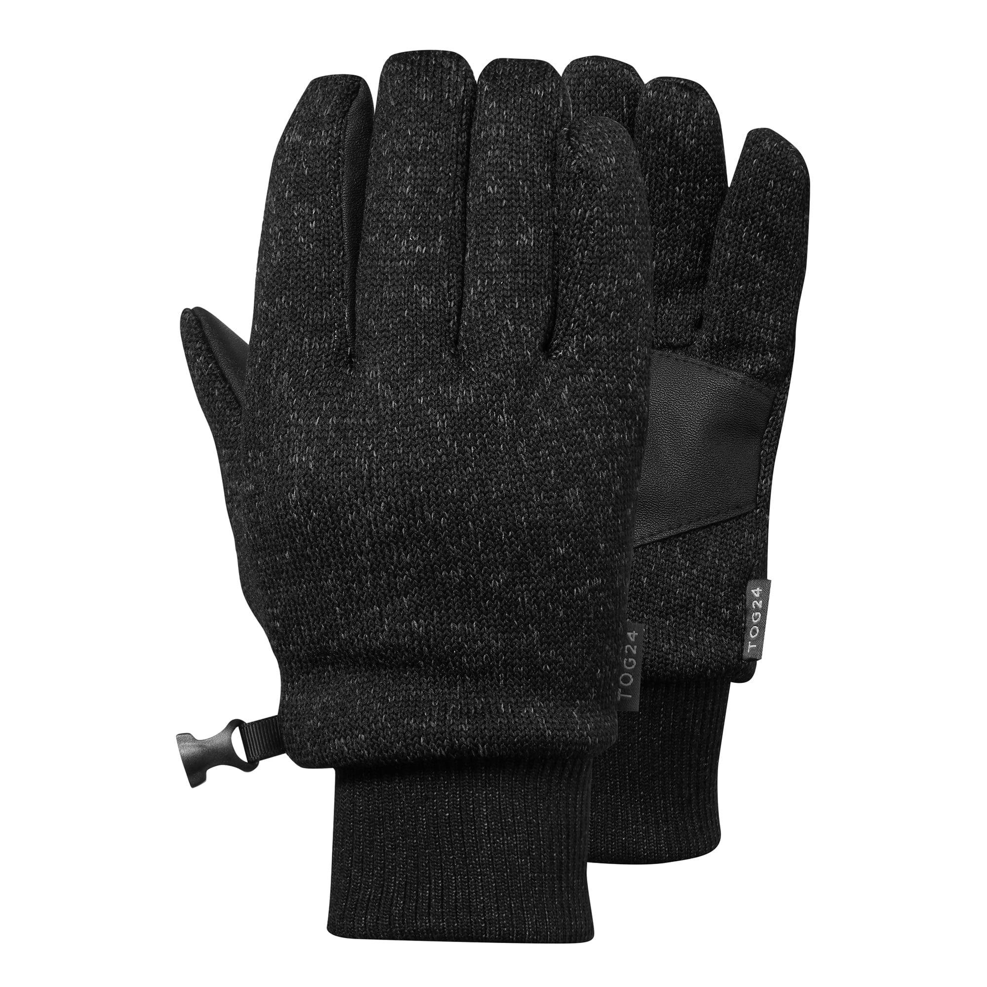 Image of Handschuhe Storm Powerstretch Herren Schwarz M/L