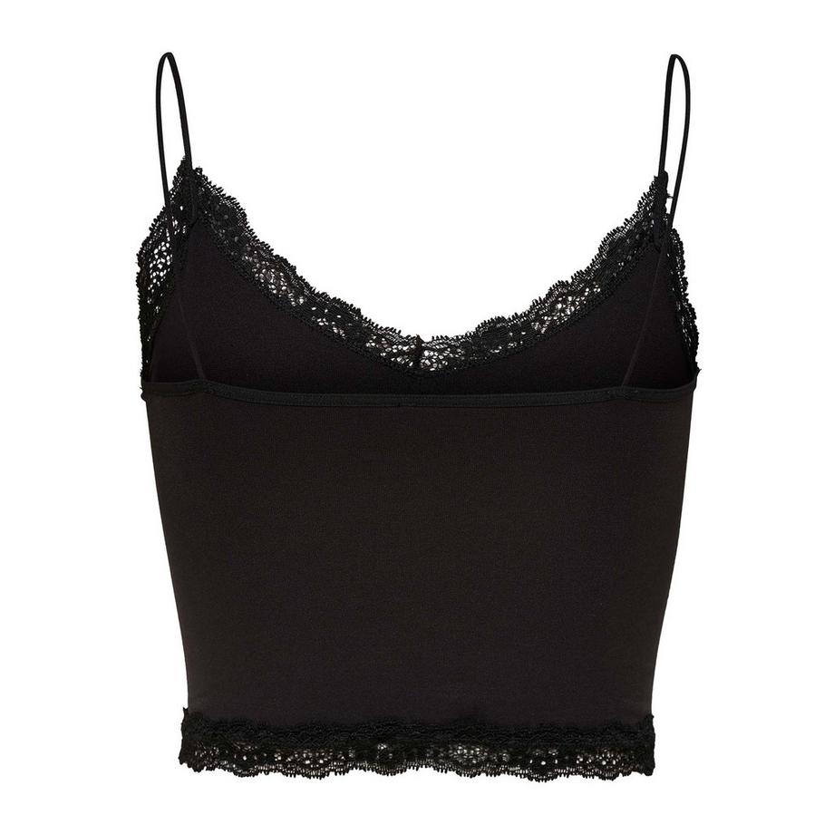ONLY Vicky Lace Seamless Cropped Top Confezione da 3  