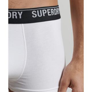 Superdry  Boxer Uomini Confezione da 3 Vestibilità confortevole-TRUNK MULTI TRIPLE PACK 