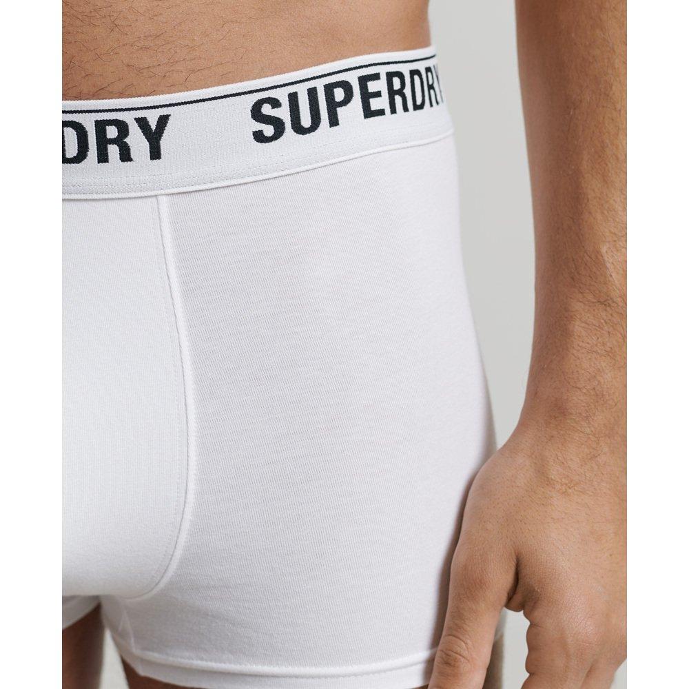 Superdry  Boxer Uomini Confezione da 3 Vestibilità confortevole-TRUNK MULTI TRIPLE PACK 