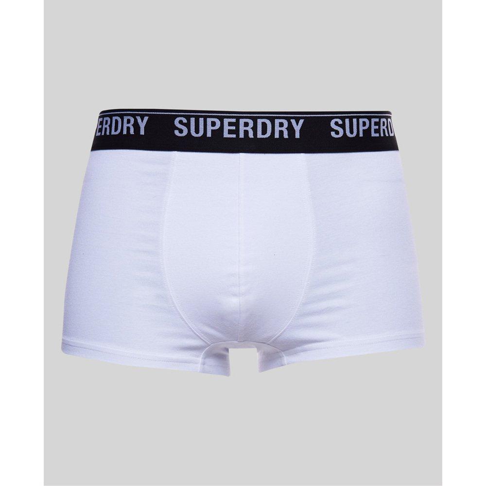 Superdry  Boxershort  3er Pack Bequem sitzend-TRUNK MULTI TRIPLE PACK 