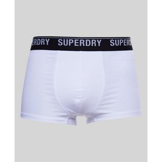 Superdry  Boxer Uomini Confezione da 3 Vestibilità confortevole-TRUNK MULTI TRIPLE PACK 